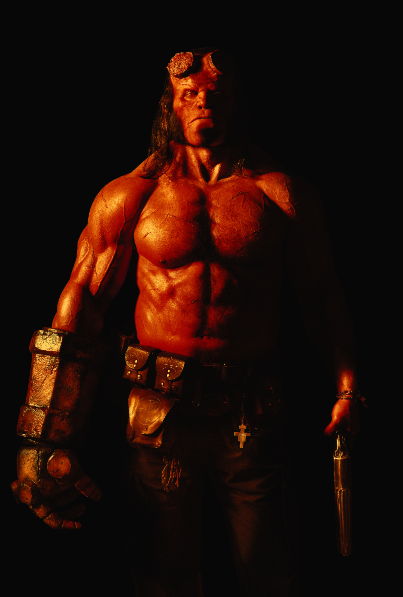 Imagen: Mike Mignola (Twitter) / Lionsgate.